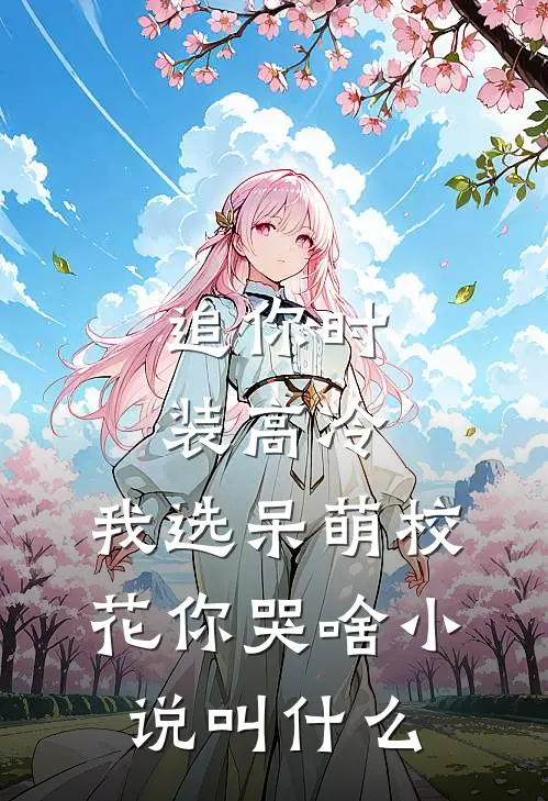追你时装高冷，我选呆萌校花你哭啥小说叫什么