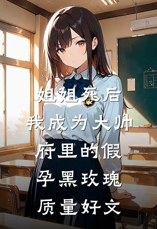 姐姐死后，我成为大帅府里的假孕黑玫瑰质量好文
