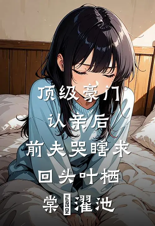 顶级豪门认亲后，前夫哭瞎求回头叶栖棠卲濯池