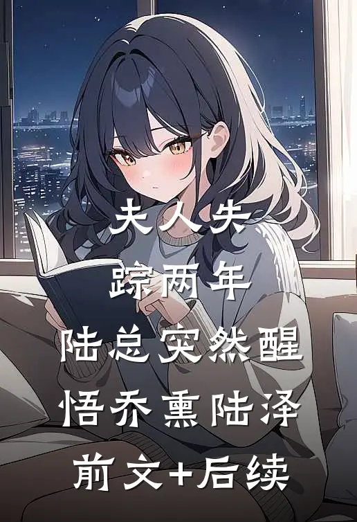 夫人失踪两年，陆总突然醒悟乔熏陆泽前文+后续