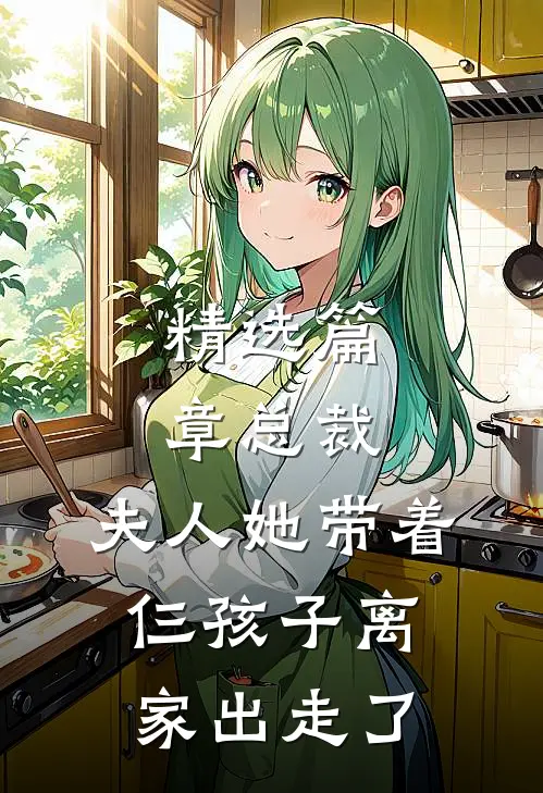 精选篇章总裁，夫人她带着仨孩子离家出走了