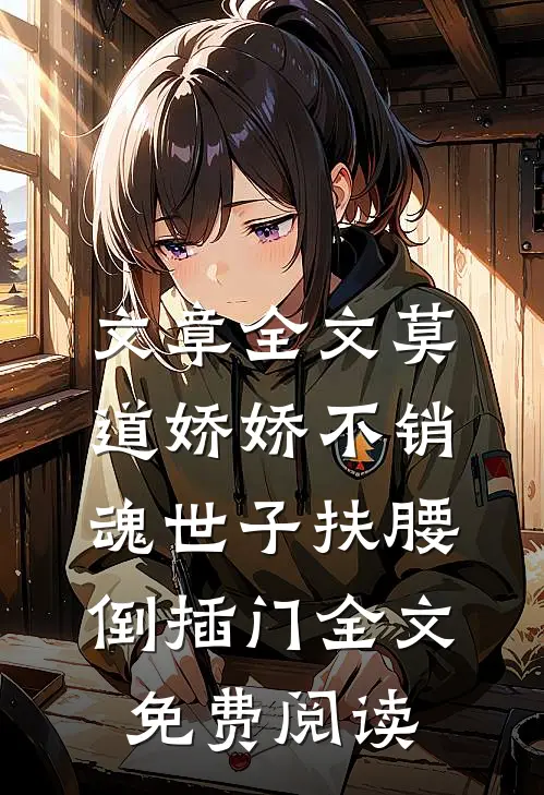 文章全文莫道娇娇不销魂世子扶腰倒插门全文免费阅读