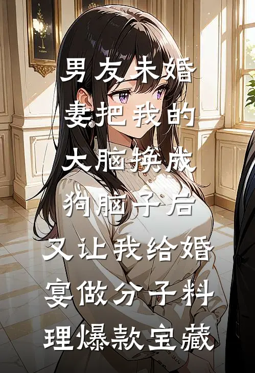 男友未婚妻把我的大脑换成狗脑子后，又让我给婚宴做分子料理爆款宝藏