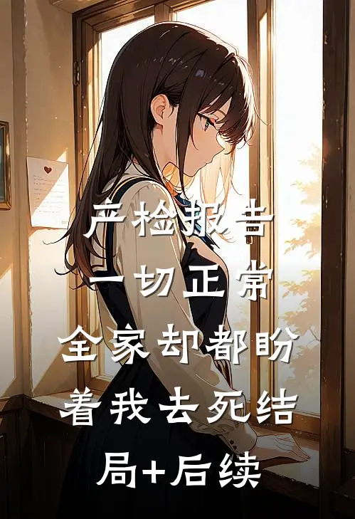 产检报告一切正常，全家却都盼着我去死结局+后续