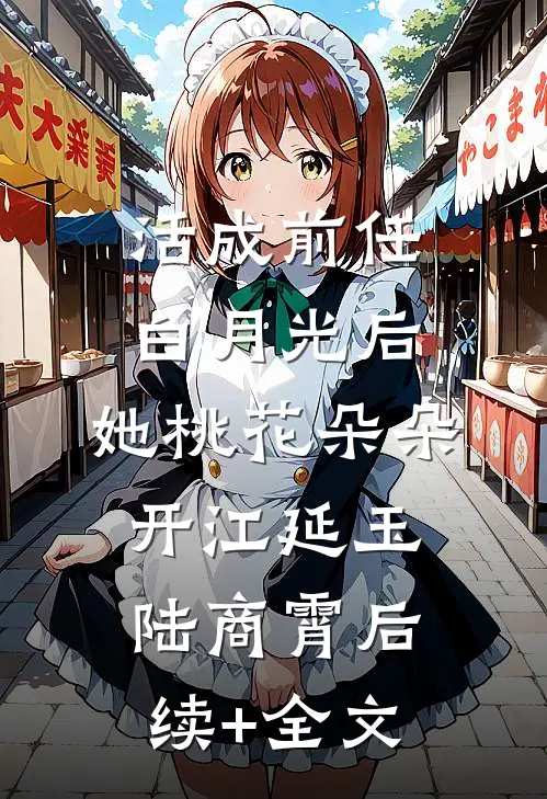 活成前任白月光后，她桃花朵朵开江延玉陆商霄后续+全文