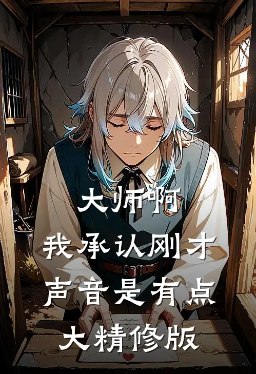 大师啊，我承认刚才声音是有点大精修版