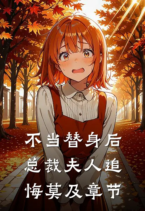 不当替身后，总裁夫人追悔莫及章节