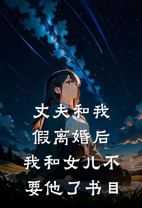 丈夫和我假离婚后，我和女儿不要他了书目