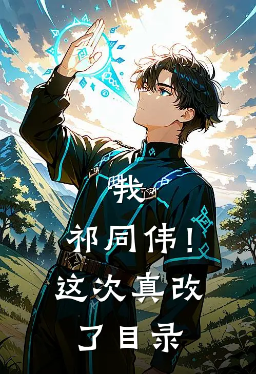 我，祁同伟！这次真改了目录