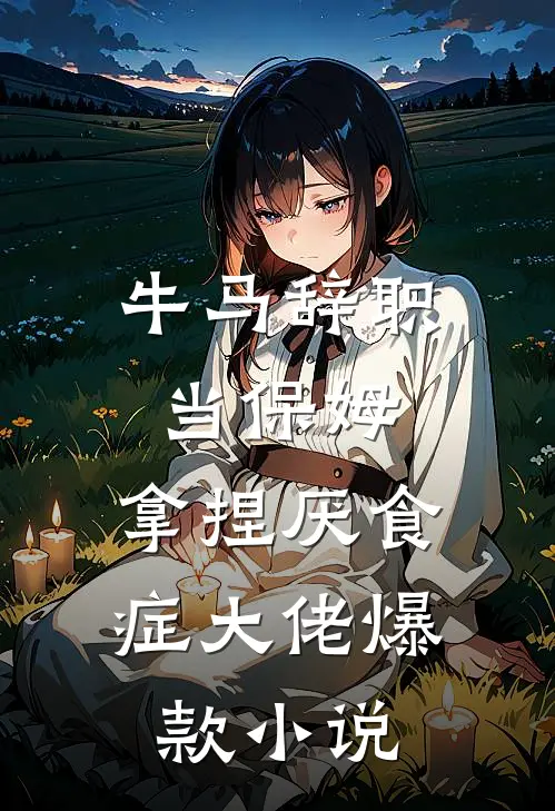 牛马辞职当保姆,拿捏厌食症大佬爆款小说