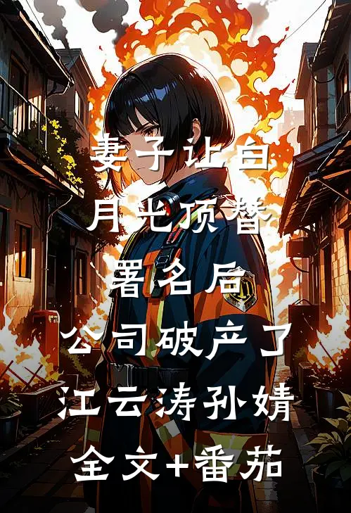 妻子让白月光顶替署名后，公司破产了江云涛孙婧全文+番茄