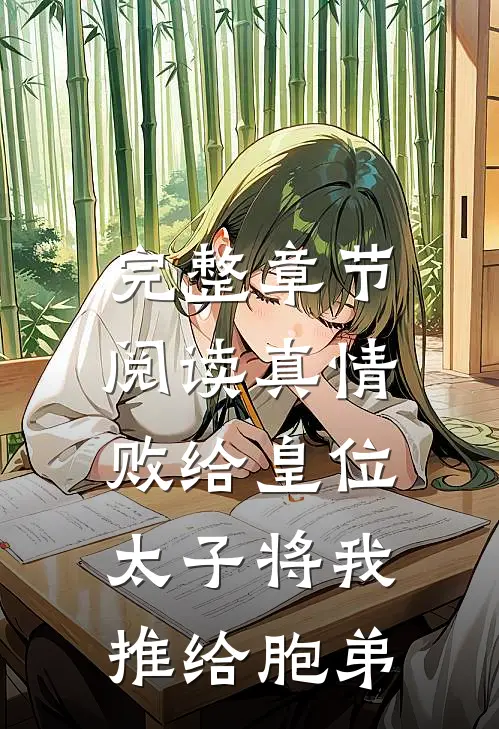 完整章节阅读真情败给皇位，太子将我推给胞弟