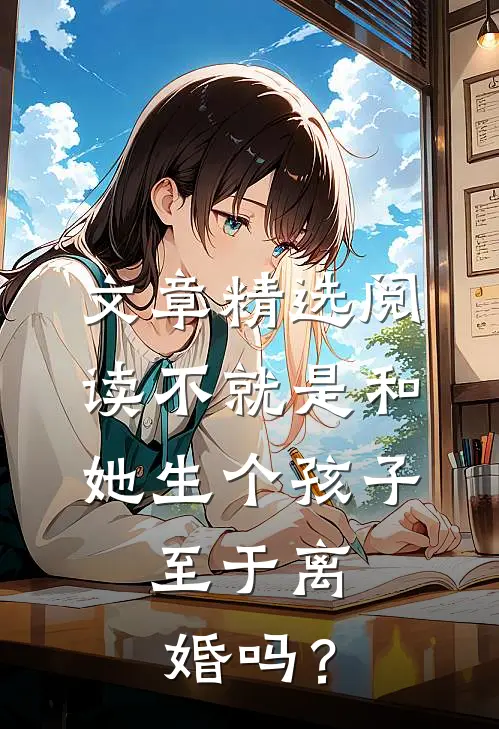 文章精选阅读不就是和她生个孩子，至于离婚吗？