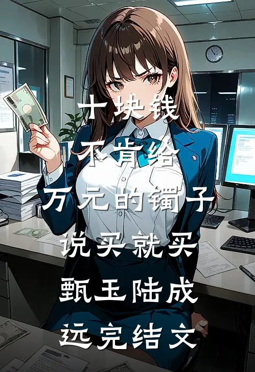 十块钱不肯给，万元的镯子说买就买甄玉陆成远完结文