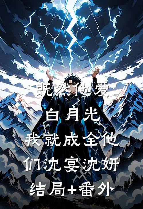 既然他爱白月光，我就成全他们沈宴沈妍结局+番外