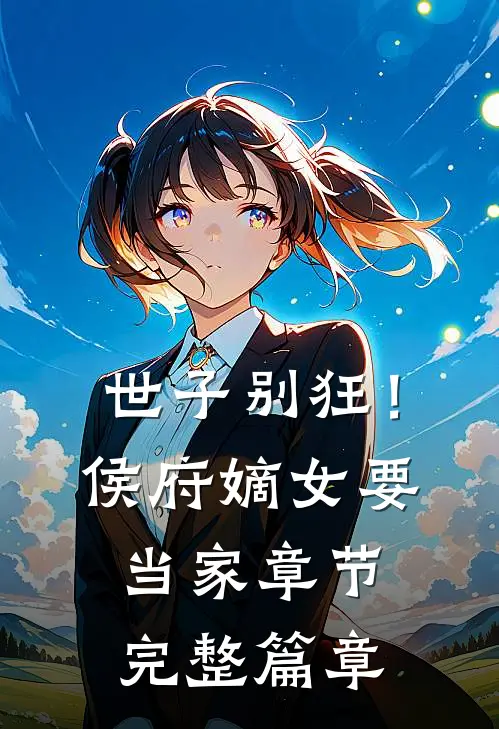 世子别狂！侯府嫡女要当家章节完整篇章