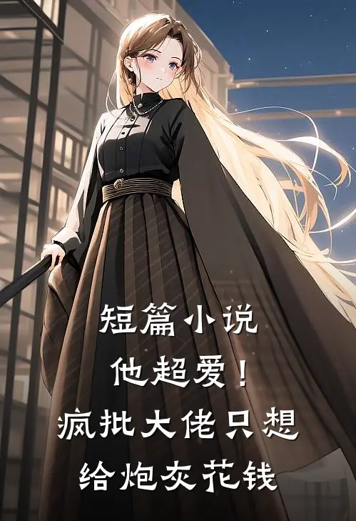 短篇小说他超爱！疯批大佬只想给炮灰花钱