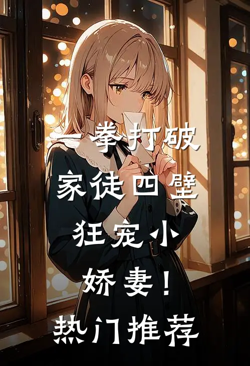 一拳打破家徒四壁，狂宠小娇妻！热门推荐