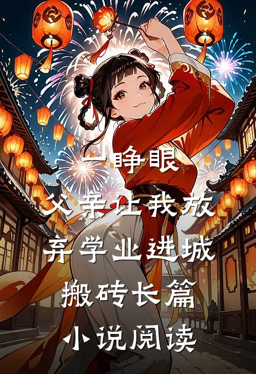一睁眼，父亲让我放弃学业进城搬砖长篇小说阅读