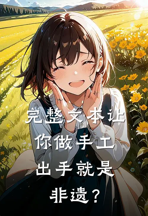 完整文本让你做手工，出手就是非遗？