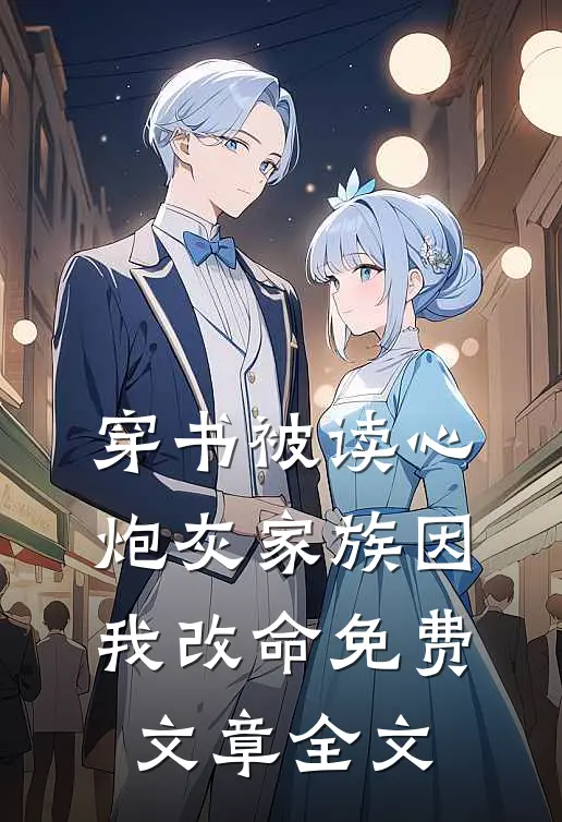 穿书被读心炮灰家族因我改命免费文章全文