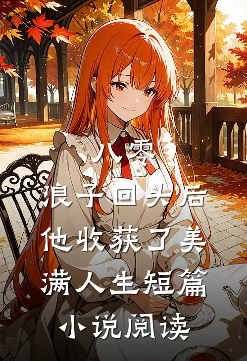 八零：浪子回头后他收获了美满人生短篇小说阅读