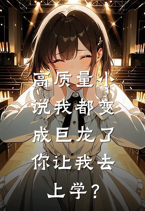高质量小说我都变成巨龙了，你让我去上学？