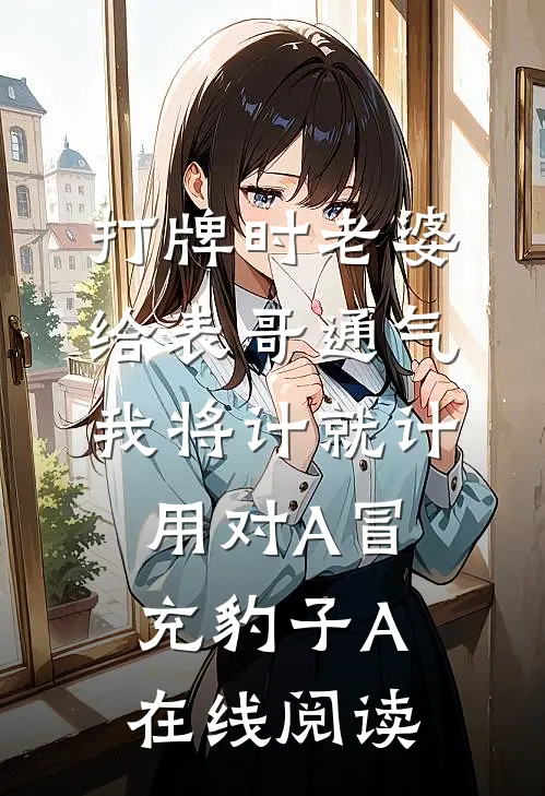 打牌时老婆给表哥通气，我将计就计用对A冒充豹子A在线阅读