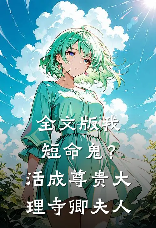 全文版我，短命鬼？活成尊贵大理寺卿夫人