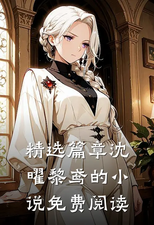 精选篇章沈曜黎鸢的小说免费阅读