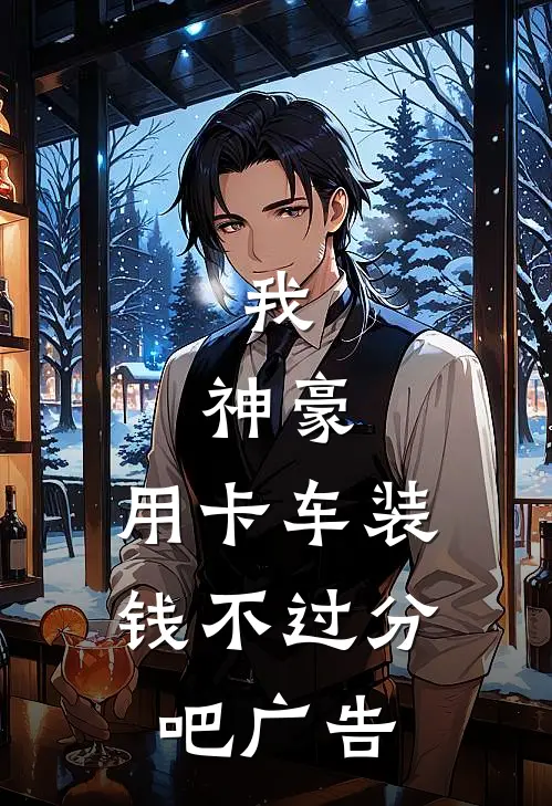 我，神豪，用卡车装钱不过分吧广告