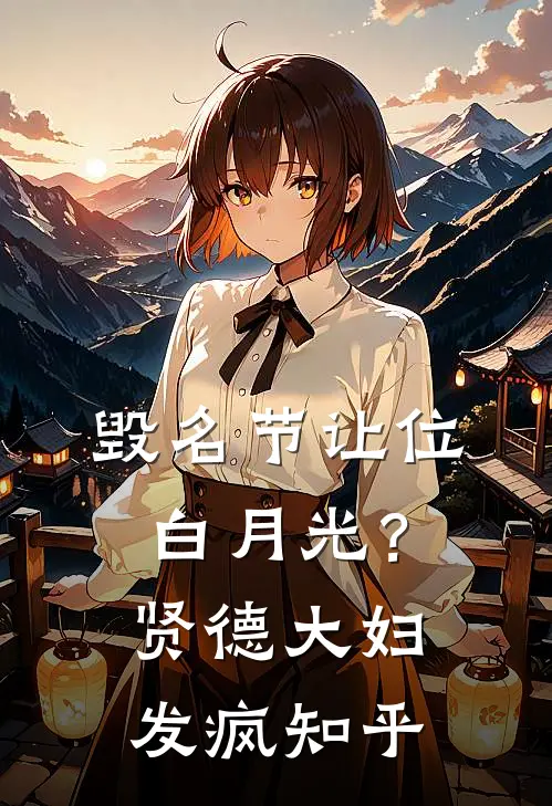 毁名节让位白月光？贤德大妇发疯知乎