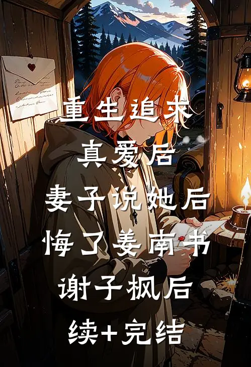 重生追求真爱后，妻子说她后悔了姜南书谢子枫后续+完结