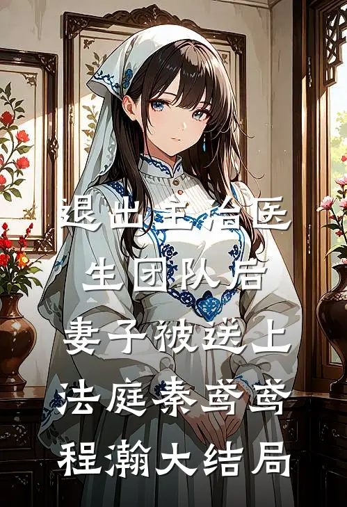 退出主治医生团队后，妻子被送上法庭秦鸢鸢程瀚大结局