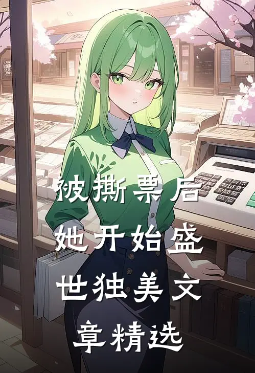 被撕票后，她开始盛世独美文章精选
