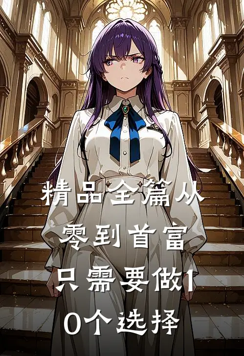 精品全篇从零到首富，只需要做10个选择