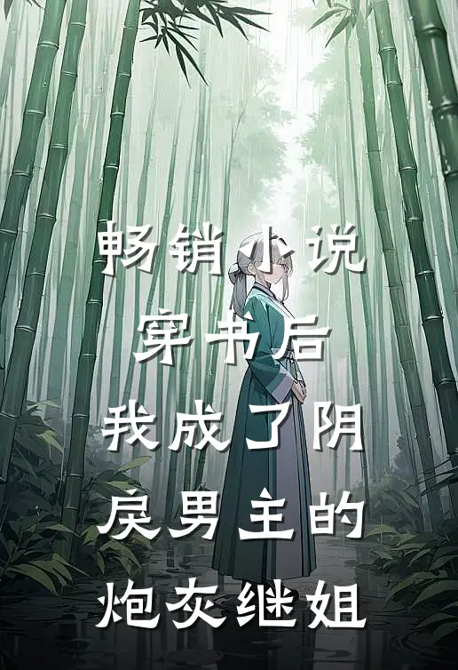畅销小说穿书后，我成了阴戾男主的炮灰继姐
