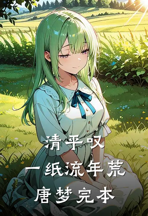 清平叹，一纸流年荒唐梦完本