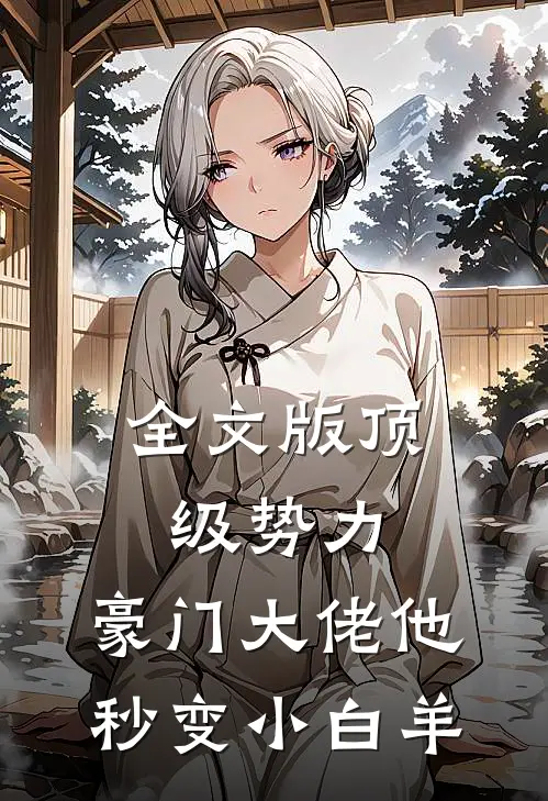 全文版顶级势力，豪门大佬他秒变小白羊