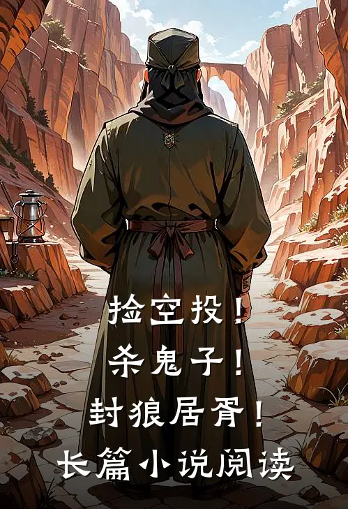 捡空投！杀鬼子！封狼居胥！长篇小说阅读