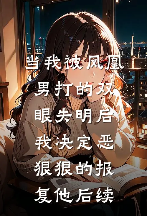 当我被凤凰男打的双眼失明后，我决定恶狠狠的报复他后续