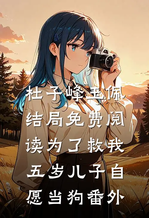 杜子峰玉佩结局免费阅读为了救我，五岁儿子自愿当狗番外