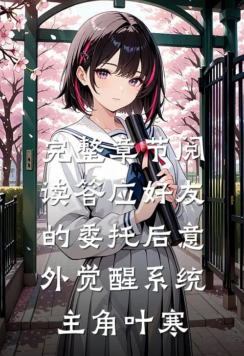 完整章节阅读答应好友的委托后意外觉醒系统主角叶寒
