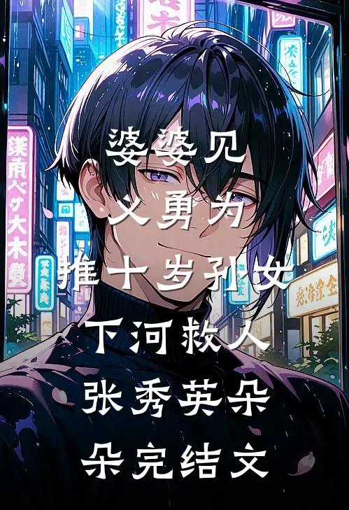 婆婆见义勇为，推十岁孙女下河救人张秀英朵朵完结文