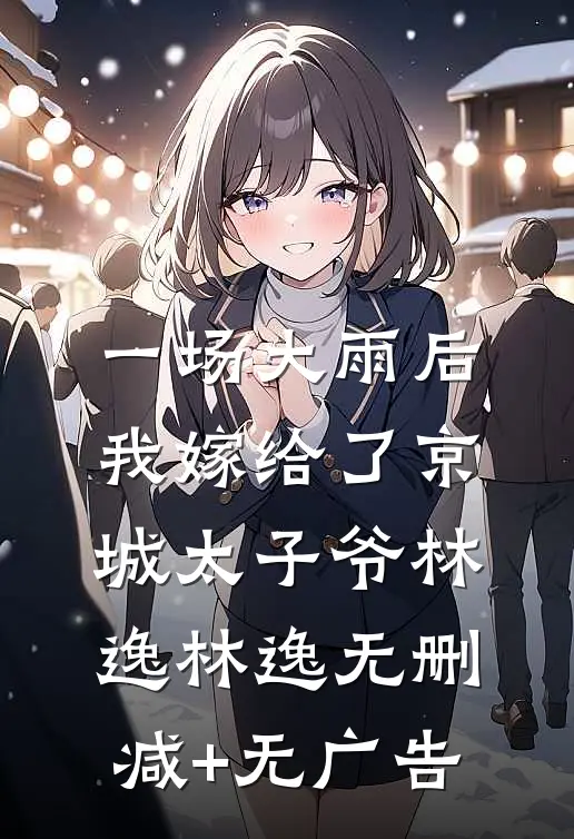 一场大雨后，我嫁给了京城太子爷林逸林逸无删减+无广告