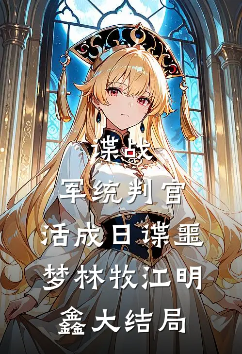 谍战：军统判官，活成日谍噩梦林牧江明鑫大结局