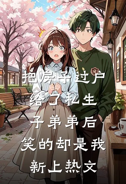 把房子过户给了私生子弟弟后，笑的却是我新上热文