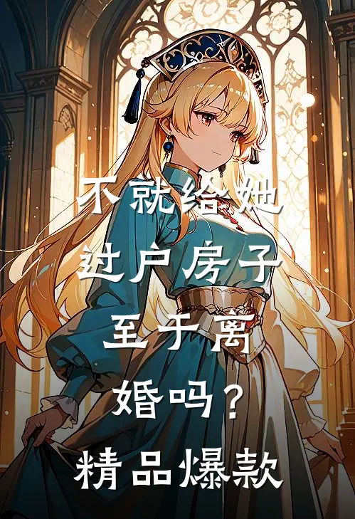 不就给她过户房子，至于离婚吗？精品爆款