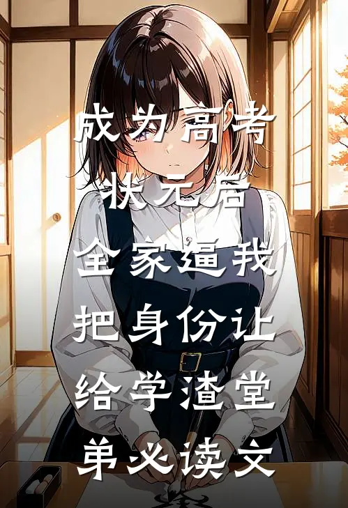 成为高考状元后，全家逼我把身份让给学渣堂弟必读文