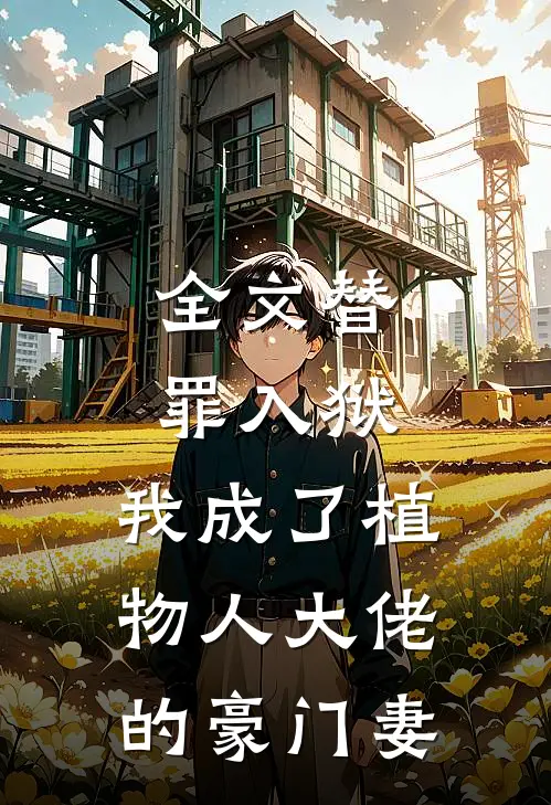全文替罪入狱，我成了植物人大佬的豪门妻